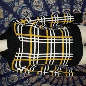 CW Classics cowl neck sweater medium